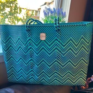 Joie Louisa Woven Tote